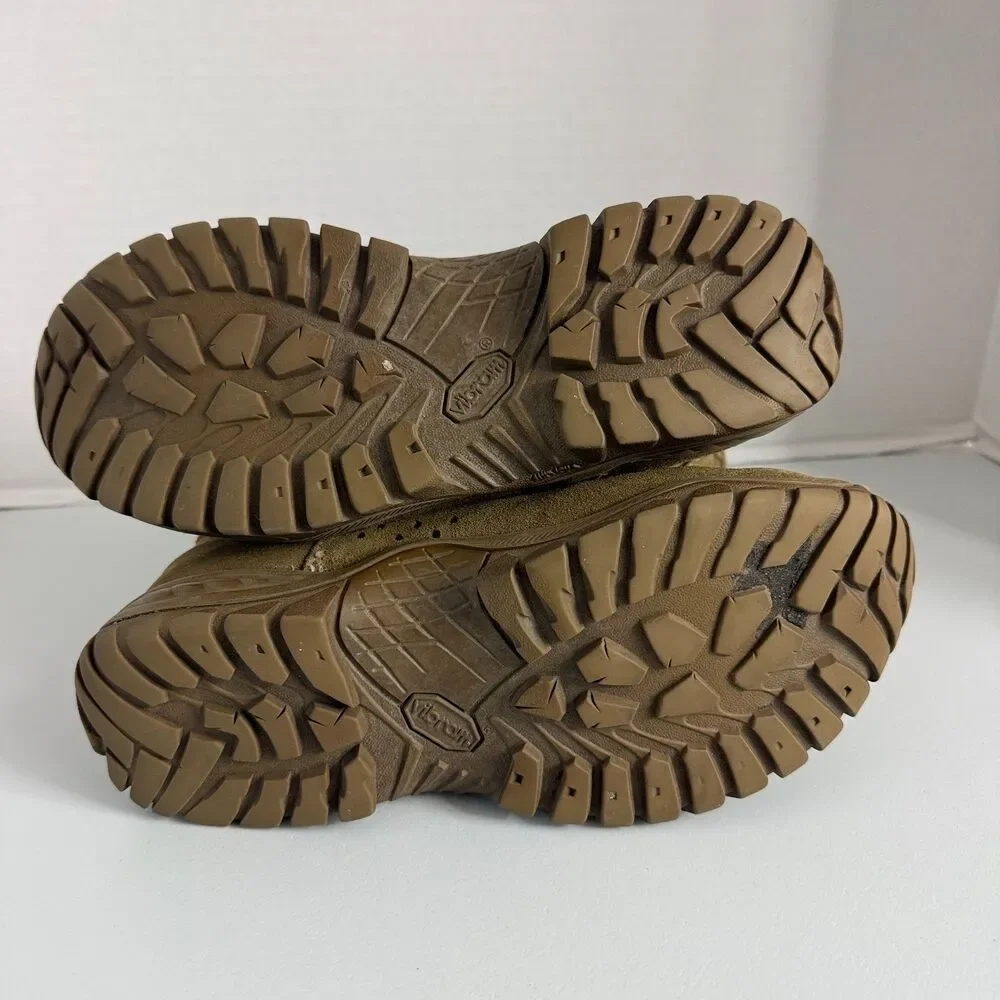 Belleville C320 Combat Boots Mens 6 W Tan Military Tactical Vibram USA